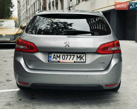 Пежо 308 2015 в Виннице на Automoto.ua Серый Пежо 308, объемом двигателя 1.56 л и пробегом 176 тыс. км за 8700 $, фото 23 на Automoto.ua