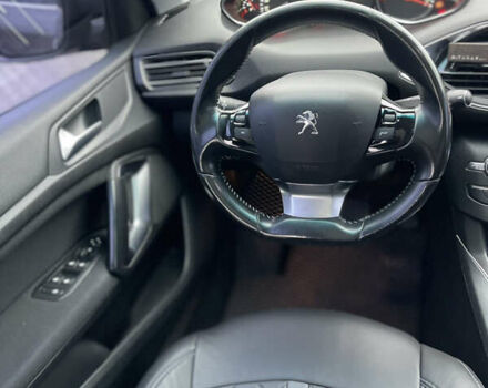 Сірий Пежо 308, об'ємом двигуна 1.56 л та пробігом 207 тис. км за 11300 $, фото 19 на Automoto.ua