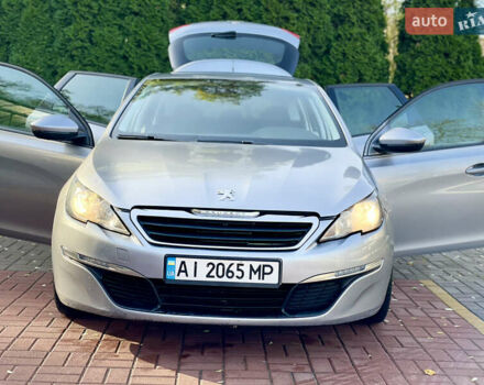 Серый Пежо 308, объемом двигателя 1.56 л и пробегом 217 тыс. км за 6899 $, фото 20 на Automoto.ua