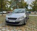 Серый Пежо 308, объемом двигателя 1.56 л и пробегом 214 тыс. км за 10500 $, фото 1 на Automoto.ua