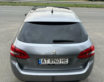 Серый Пежо 308, объемом двигателя 1.56 л и пробегом 272 тыс. км за 8500 $, фото 2 на Automoto.ua
