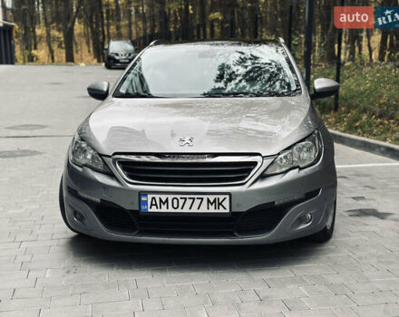 Пежо 308 2015 в Виннице на Automoto.ua Серый Пежо 308, объемом двигателя 1.56 л и пробегом 176 тыс. км за 8700 $, фото 16 на Automoto.ua