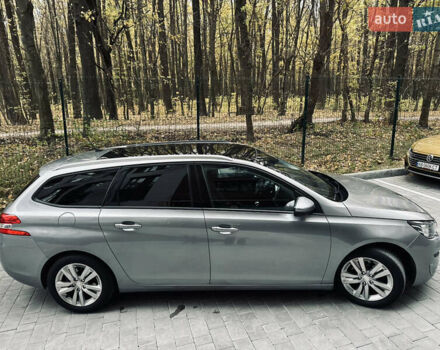 Пежо 308 2015 в Виннице на Automoto.ua Серый Пежо 308, объемом двигателя 1.56 л и пробегом 176 тыс. км за 8700 $, фото 4 на Automoto.ua