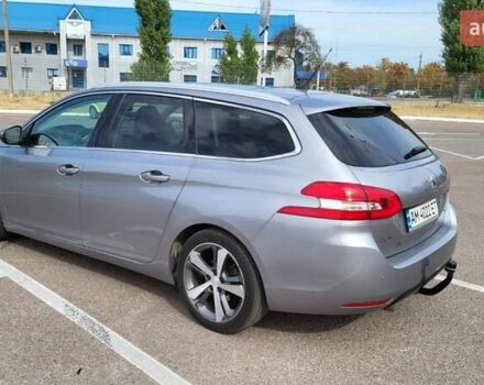 Сірий Пежо 308, об'ємом двигуна 1.6 л та пробігом 284 тис. км за 9300 $, фото 14 на Automoto.ua