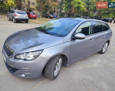 Сірий Пежо 308, об'ємом двигуна 1.56 л та пробігом 211 тис. км за 9300 $, фото 23 на Automoto.ua