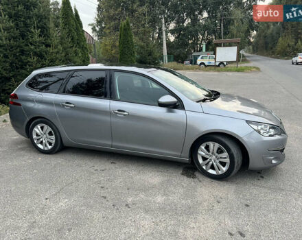 Серый Пежо 308, объемом двигателя 1.56 л и пробегом 272 тыс. км за 8500 $, фото 9 на Automoto.ua