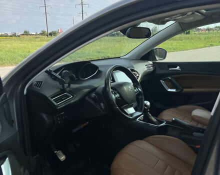 Сірий Пежо 308, об'ємом двигуна 1.56 л та пробігом 239 тис. км за 9200 $, фото 11 на Automoto.ua