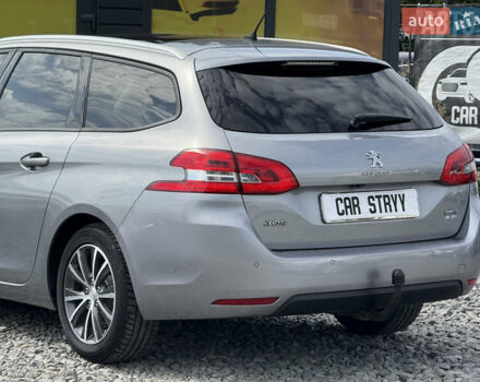 Сірий Пежо 308, об'ємом двигуна 1.6 л та пробігом 305 тис. км за 7999 $, фото 17 на Automoto.ua