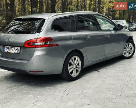 Пежо 308 2015 в Виннице на Automoto.ua Серый Пежо 308, объемом двигателя 1.56 л и пробегом 176 тыс. км за 8700 $, фото 12 на Automoto.ua