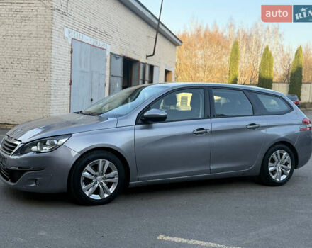 Сірий Пежо 308, об'ємом двигуна 1.6 л та пробігом 225 тис. км за 7499 $, фото 12 на Automoto.ua