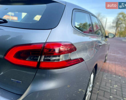 Серый Пежо 308, объемом двигателя 1.56 л и пробегом 217 тыс. км за 6899 $, фото 12 на Automoto.ua