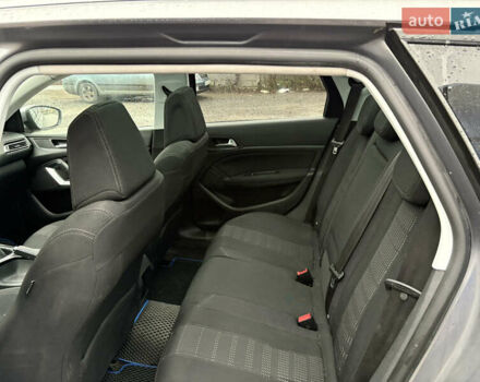 Сірий Пежо 308, об'ємом двигуна 1.56 л та пробігом 200 тис. км за 8700 $, фото 13 на Automoto.ua
