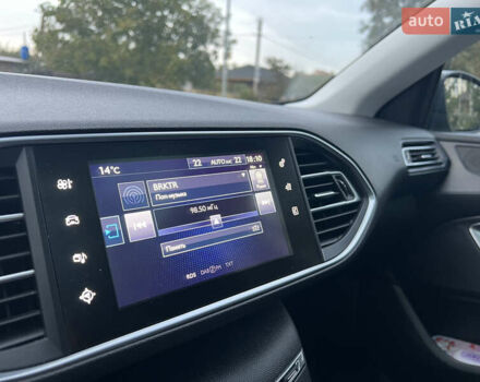 Серый Пежо 308, объемом двигателя 1.56 л и пробегом 272 тыс. км за 8500 $, фото 26 на Automoto.ua