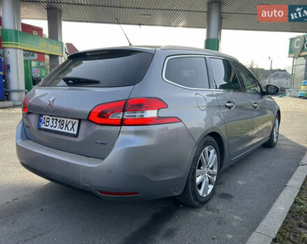 Серый Пежо 308, объемом двигателя 1.56 л и пробегом 250 тыс. км за 8900 $, фото 4 на Automoto.ua