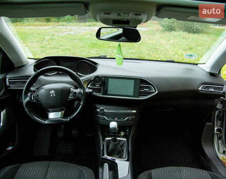 Сірий Пежо 308, об'ємом двигуна 1.56 л та пробігом 177 тис. км за 7800 $, фото 11 на Automoto.ua