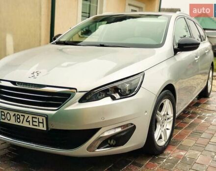 Сірий Пежо 308, об'ємом двигуна 1.56 л та пробігом 222 тис. км за 10500 $, фото 6 на Automoto.ua