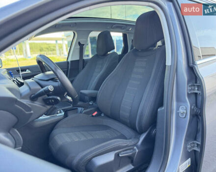 Серый Пежо 308, объемом двигателя 1.6 л и пробегом 276 тыс. км за 9500 $, фото 11 на Automoto.ua