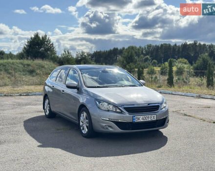 Серый Пежо 308, объемом двигателя 1.6 л и пробегом 276 тыс. км за 9500 $, фото 9 на Automoto.ua
