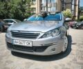 Серый Пежо 308, объемом двигателя 1.56 л и пробегом 163 тыс. км за 9500 $, фото 1 на Automoto.ua