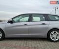 Серый Пежо 308, объемом двигателя 1.56 л и пробегом 247 тыс. км за 8999 $, фото 1 на Automoto.ua