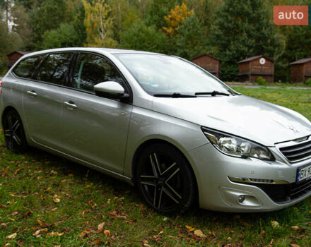 Сірий Пежо 308, об'ємом двигуна 1.56 л та пробігом 177 тис. км за 7800 $, фото 1 на Automoto.ua