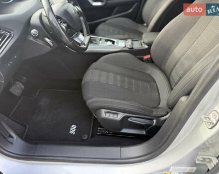 Серый Пежо 308, объемом двигателя 2 л и пробегом 182 тыс. км за 12999 $, фото 14 на Automoto.ua