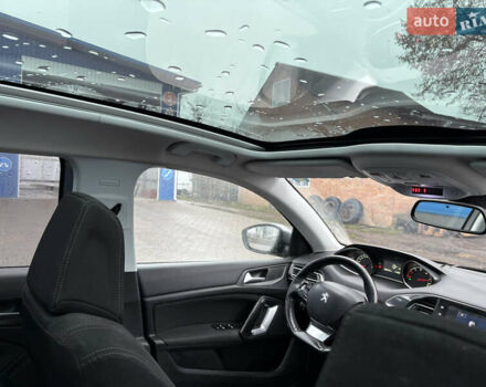 Сірий Пежо 308, об'ємом двигуна 1.56 л та пробігом 200 тис. км за 8700 $, фото 19 на Automoto.ua