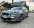 Серый Пежо 308, объемом двигателя 1.56 л и пробегом 279 тыс. км за 9100 $, фото 1 на Automoto.ua