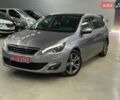 Серый Пежо 308, объемом двигателя 2 л и пробегом 227 тыс. км за 10950 $, фото 1 на Automoto.ua