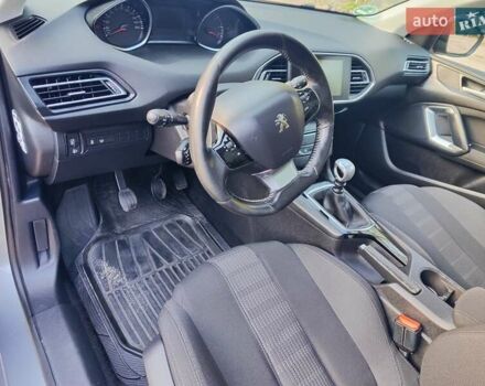 Сірий Пежо 308, об'ємом двигуна 1.56 л та пробігом 211 тис. км за 9300 $, фото 19 на Automoto.ua
