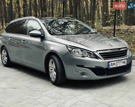 Пежо 308 2015 в Виннице на Automoto.ua Серый Пежо 308, объемом двигателя 1.56 л и пробегом 176 тыс. км за 8700 $, фото 28 на Automoto.ua