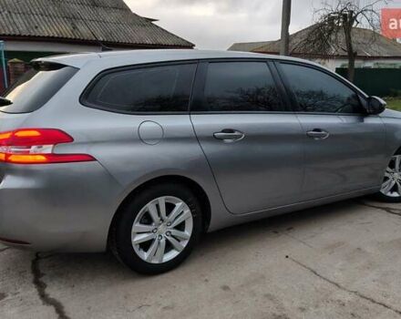 Сірий Пежо 308, об'ємом двигуна 1.56 л та пробігом 224 тис. км за 8250 $, фото 14 на Automoto.ua