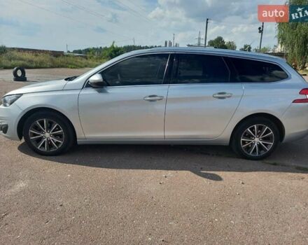 Сірий Пежо 308, об'ємом двигуна 1.56 л та пробігом 260 тис. км за 11900 $, фото 4 на Automoto.ua