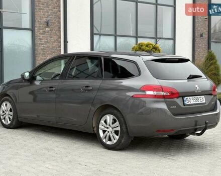 Серый Пежо 308, объемом двигателя 1.6 л и пробегом 290 тыс. км за 9200 $, фото 6 на Automoto.ua