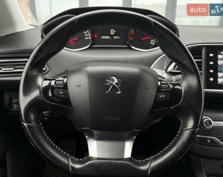 Серый Пежо 308, объемом двигателя 1.6 л и пробегом 290 тыс. км за 9200 $, фото 4 на Automoto.ua