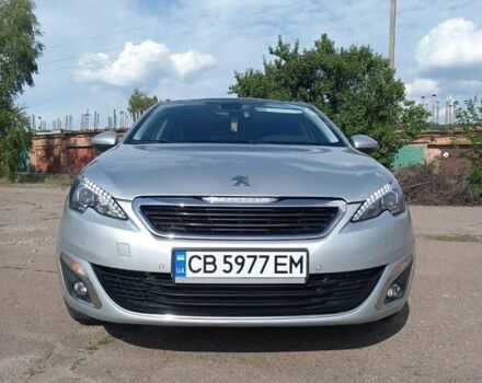 Сірий Пежо 308, об'ємом двигуна 1.56 л та пробігом 260 тис. км за 11900 $, фото 1 на Automoto.ua