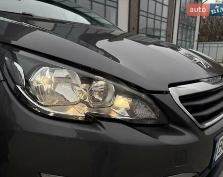 Серый Пежо 308, объемом двигателя 1.6 л и пробегом 290 тыс. км за 9200 $, фото 11 на Automoto.ua