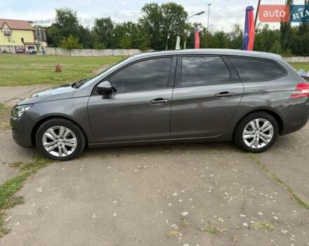 Серый Пежо 308, объемом двигателя 1.6 л и пробегом 225 тыс. км за 10300 $, фото 34 на Automoto.ua