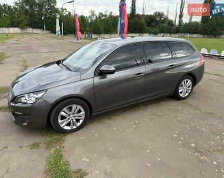 Серый Пежо 308, объемом двигателя 1.6 л и пробегом 225 тыс. км за 10300 $, фото 36 на Automoto.ua