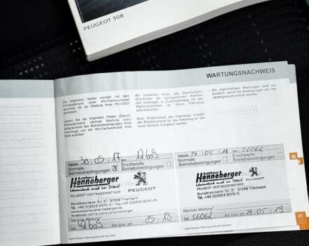 Пежо 308 2016 в Стрые на Automoto.ua Серый Пежо 308, объемом двигателя 2 л и пробегом 104 тыс. км за 12999 $, фото 104 на Automoto.ua