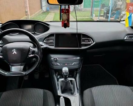 Сірий Пежо 308, об'ємом двигуна 1.56 л та пробігом 224 тис. км за 8250 $, фото 29 на Automoto.ua