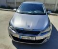 Сірий Пежо 308, об'ємом двигуна 1.6 л та пробігом 87 тис. км за 11500 $, фото 1 на Automoto.ua