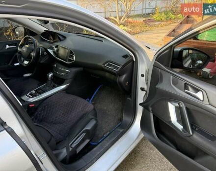 Серый Пежо 308, объемом двигателя 1.56 л и пробегом 192 тыс. км за 12600 $, фото 6 на Automoto.ua