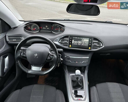 Серый Пежо 308, объемом двигателя 1.56 л и пробегом 295 тыс. км за 8799 $, фото 21 на Automoto.ua