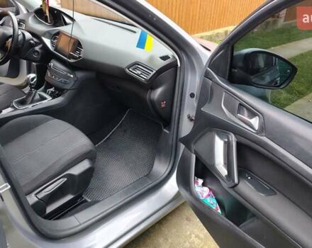 Сірий Пежо 308, об'ємом двигуна 1.56 л та пробігом 224 тис. км за 8250 $, фото 31 на Automoto.ua