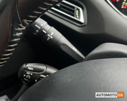 Серый Пежо 308, объемом двигателя 2 л и пробегом 351 тыс. км за 10250 $, фото 14 на Automoto.ua