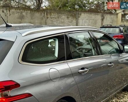 Пежо 308 2016 в Стрые на Automoto.ua Серый Пежо 308, объемом двигателя 2 л и пробегом 104 тыс. км за 12999 $, фото 35 на Automoto.ua