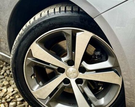 Пежо 308 2016 в Стрые на Automoto.ua Серый Пежо 308, объемом двигателя 2 л и пробегом 104 тыс. км за 12999 $, фото 10 на Automoto.ua