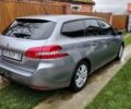 Сірий Пежо 308, об'ємом двигуна 1.56 л та пробігом 224 тис. км за 8250 $, фото 6 на Automoto.ua