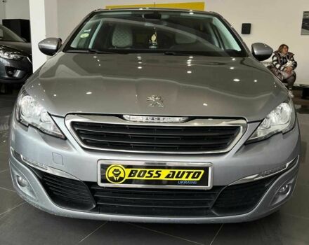 Серый Пежо 308, объемом двигателя 1.6 л и пробегом 214 тыс. км за 9500 $, фото 2 на Automoto.ua